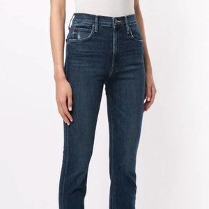 Mother The Dazzler Hover Jeans Size 27